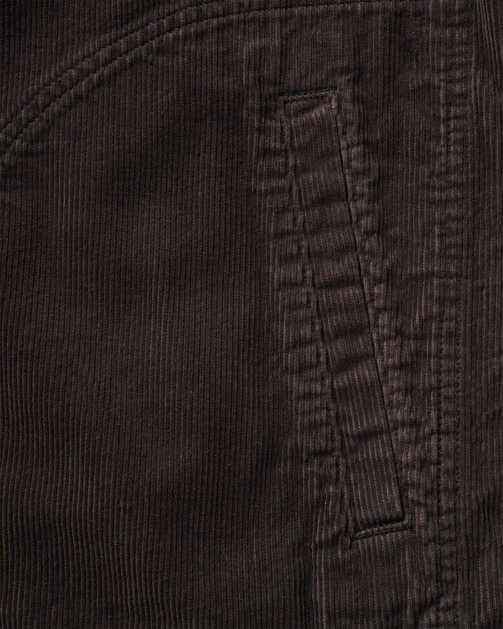 The Piston Jacket in Coal Corduroy